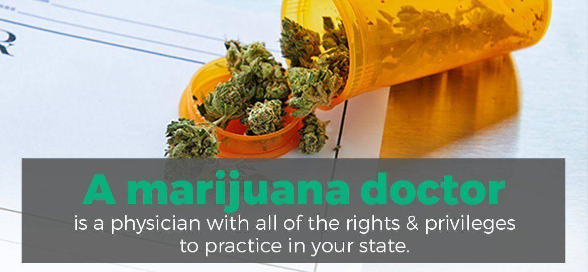 What is a marijuana doctor?