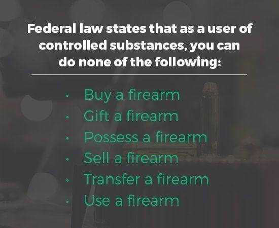 federal law and firearms