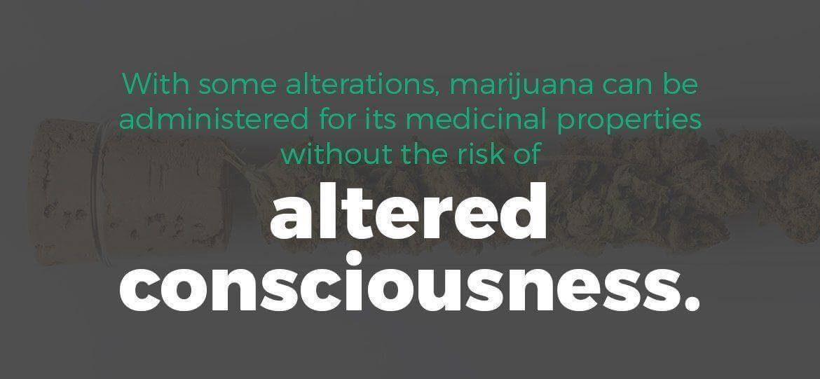 marijuana alter consciousness