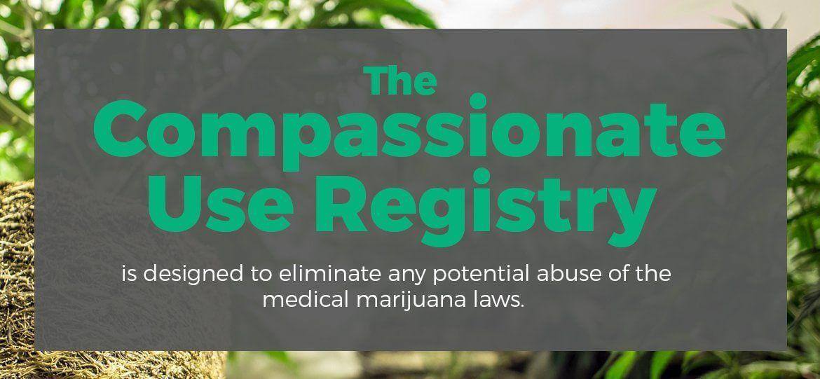 The Compassionate Use Registry
