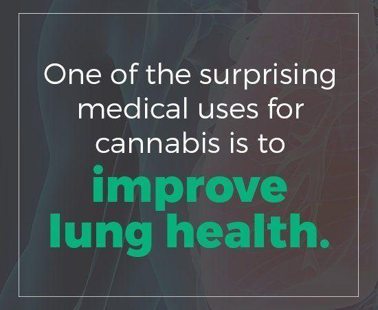 cannabis improves lung health