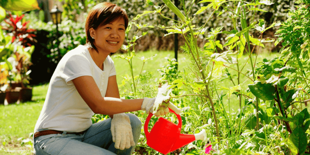 health benefits gardening