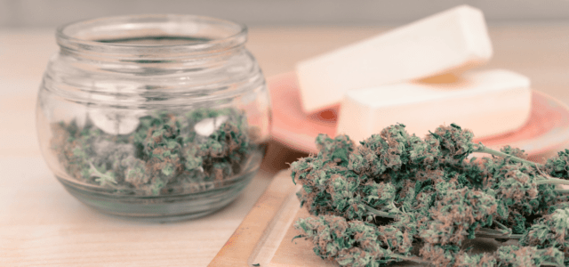 how to make cannabis butter
