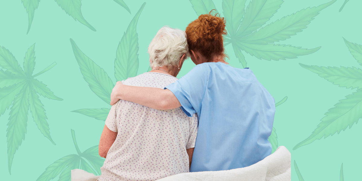 how does cannabis help patients in end of life care