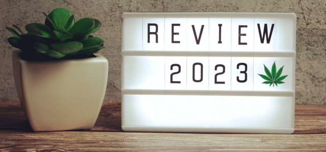 2023 cannabis year in review featured image